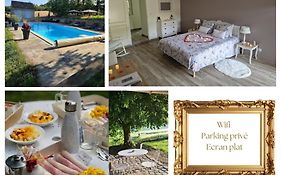 Le Relais Des Clefs - Au Calme Du Gatinais - Escapade A Deux - Terrasse Privee - Wifi - Offre Romantique Sur Demande Valpuiseaux