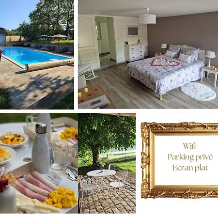 Le Relais Des Clefs - Au Calme Du Gatinais - Escapade A Deux - Terrasse Privee - Wifi - Offre Romantique Sur Demande Valpuiseaux Extérieur photo