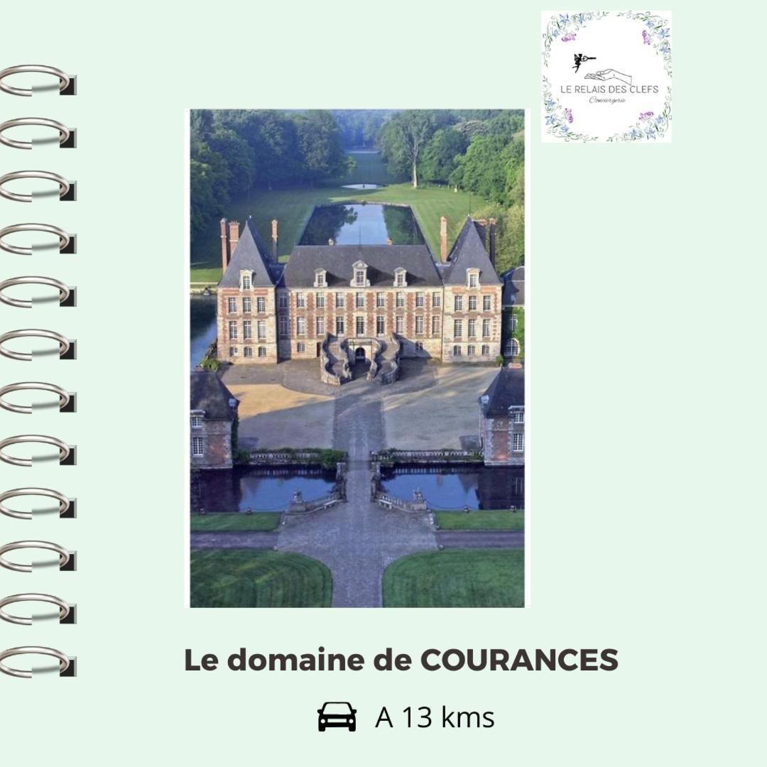 Le Relais Des Clefs - Au Calme Du Gatinais - Escapade A Deux - Terrasse Privee - Wifi - Offre Romantique Sur Demande Valpuiseaux Extérieur photo