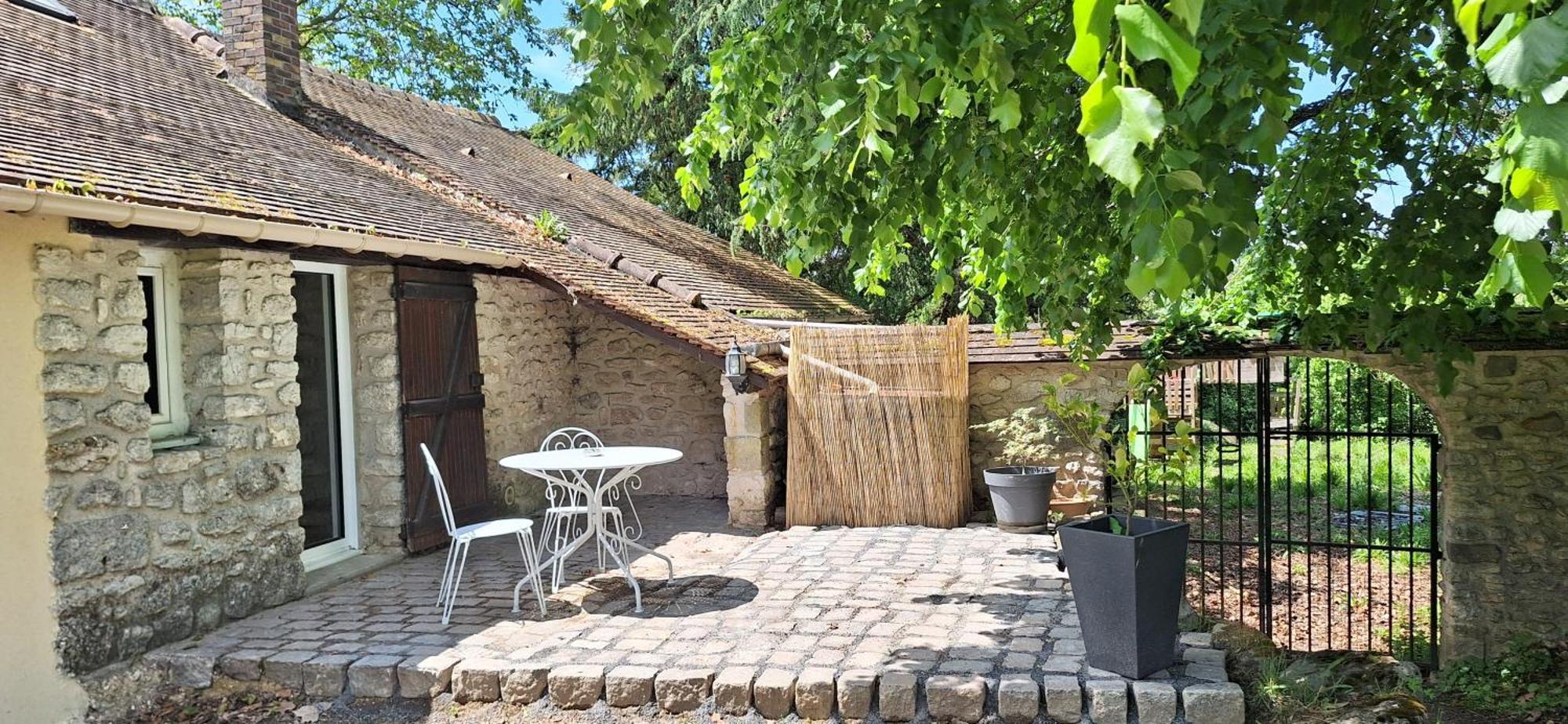 Le Relais Des Clefs - Au Calme Du Gatinais - Escapade A Deux - Terrasse Privee - Wifi - Offre Romantique Sur Demande Valpuiseaux Extérieur photo